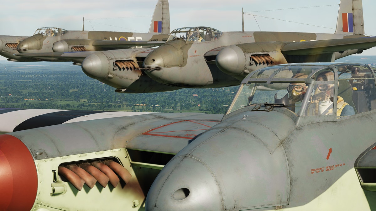 Simuladores – DCS: Mosquito FB VI