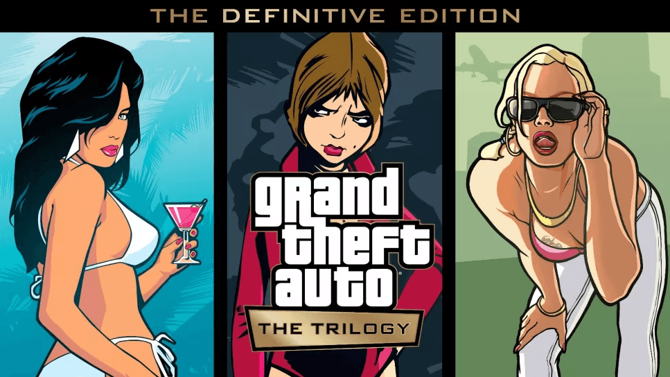 Trilogia remasterizada de Grand Theft Auto está finalmente como pretendido