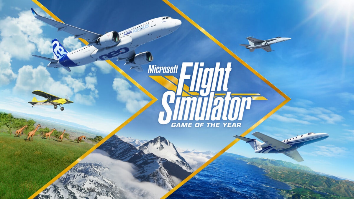 Microsoft Flight Simulator: GOTY já disponível