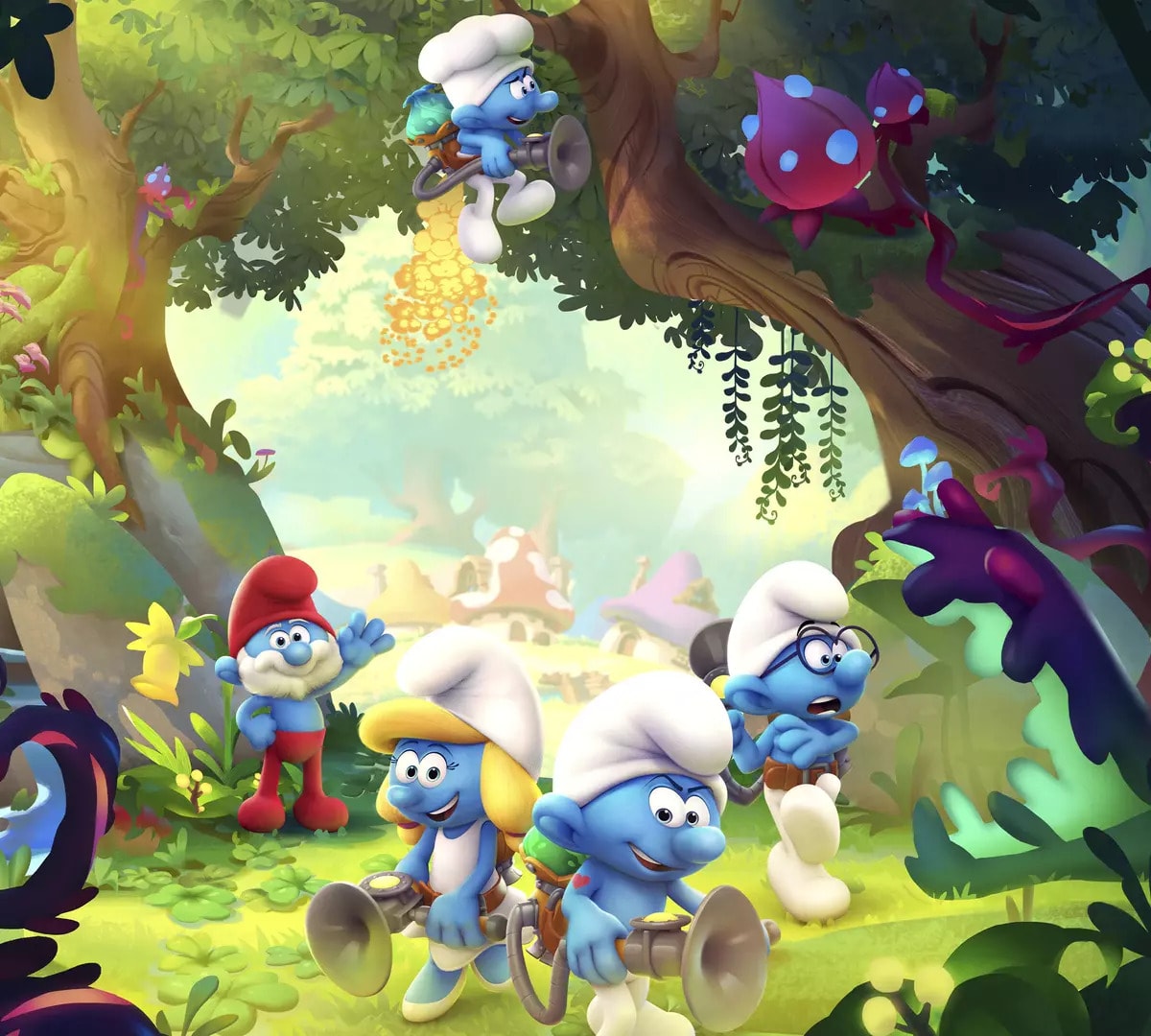 Análise – The Smurfs: Mission Vileaf