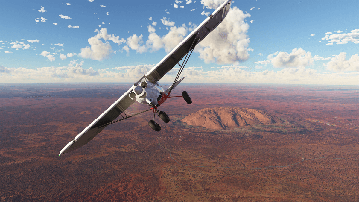 Microsoft Flight Simulator lança expansão da Austrália