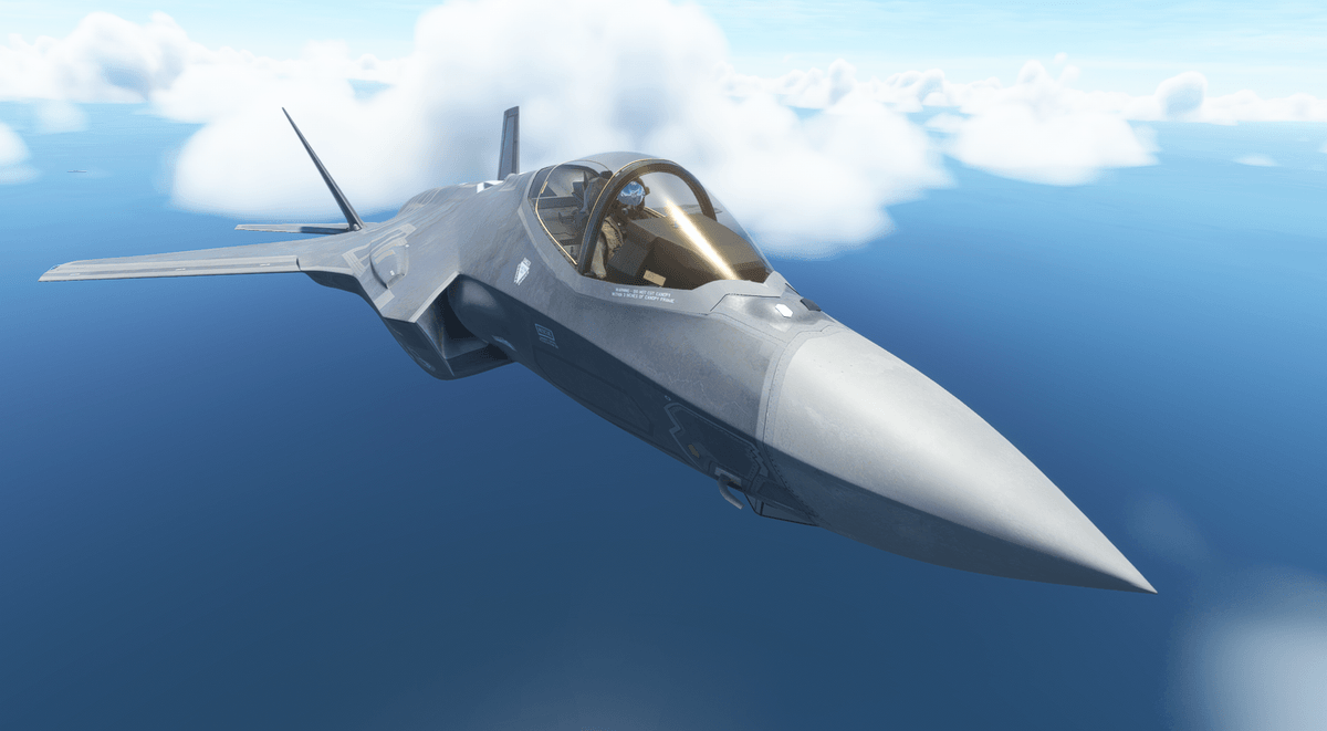 Simuladores – IndiaFoxtEcho F-35 Lightning II (MSFS)