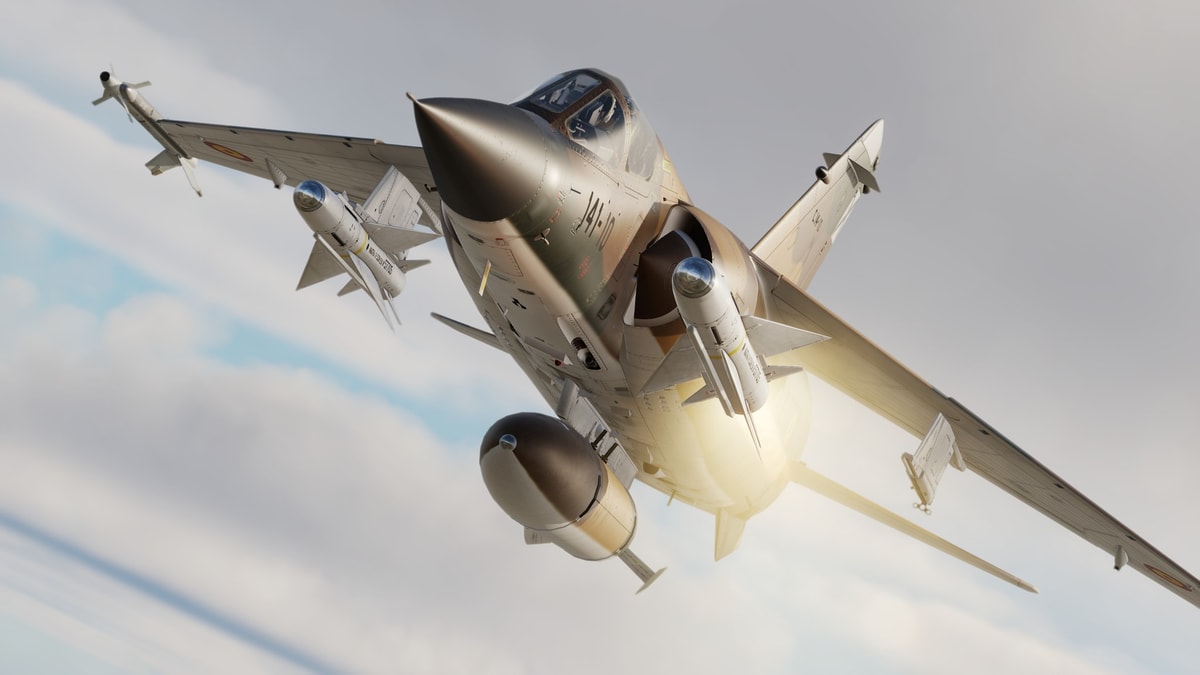 Simuladores – DCS: Mirage F1