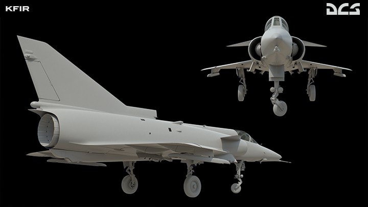 DCS: Kfir anunciado para o DCS World