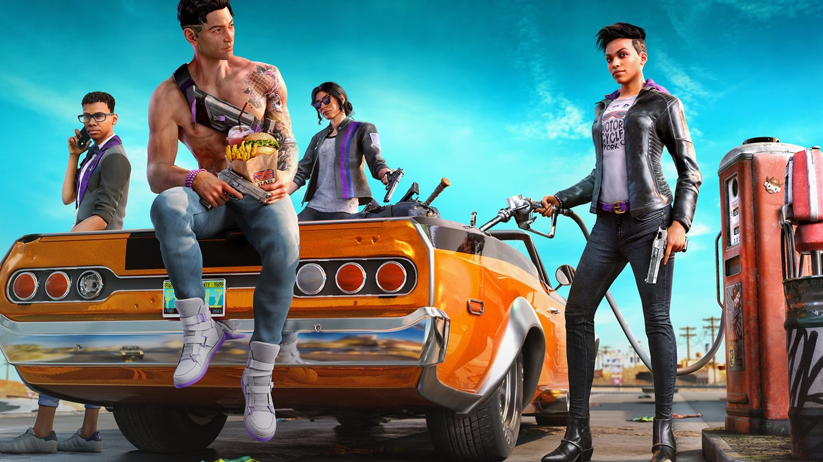 Análise – Saints Row