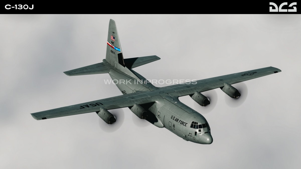 Anunciado DCS: C130J Hercules para o DCS World