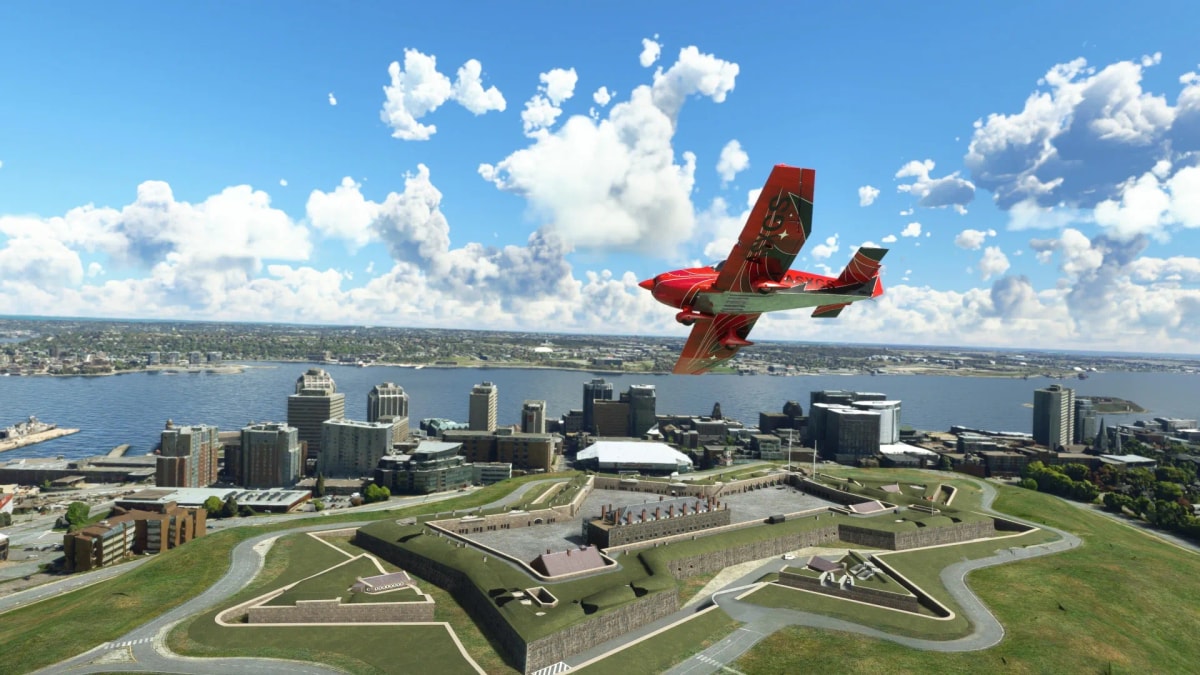 World Update XI chega a Microsoft Flight Simulator