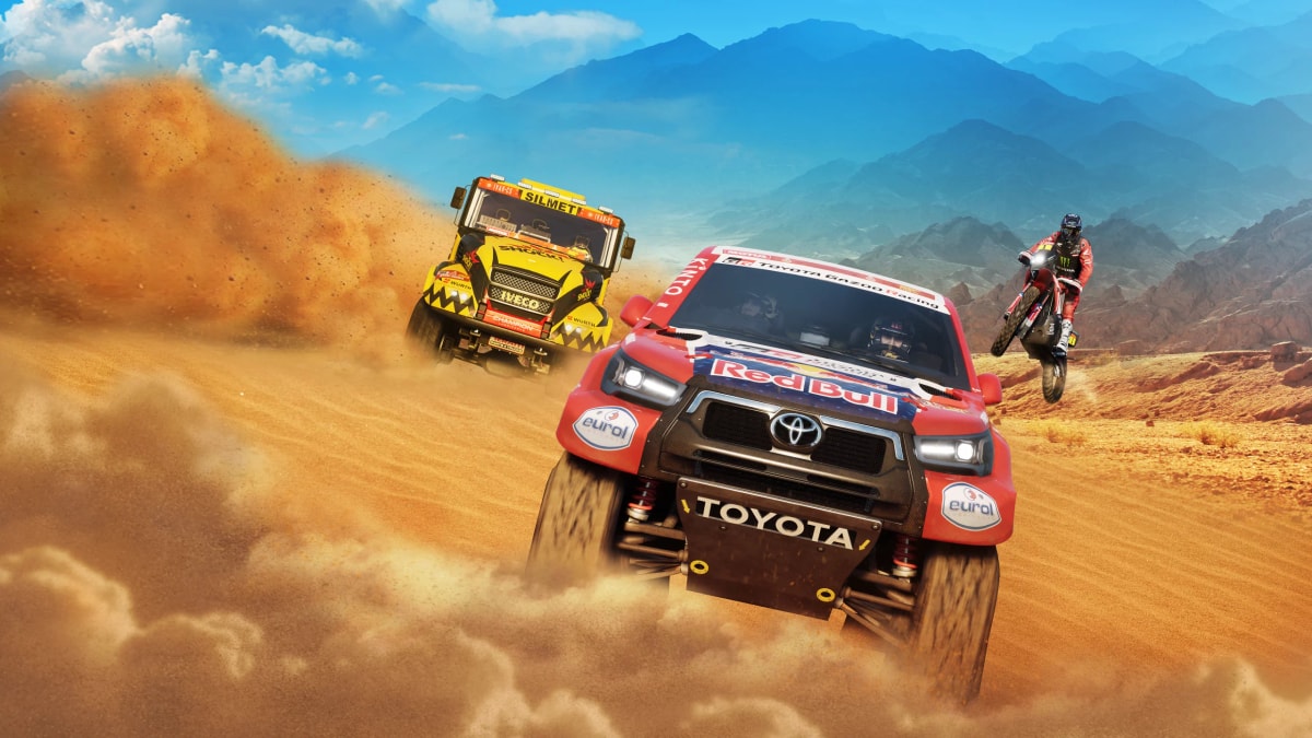 Análise – Dakar Desert Rally