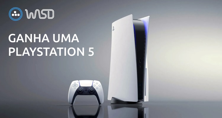 Passatempo – Ganha uma PlayStation 5 com o WASD