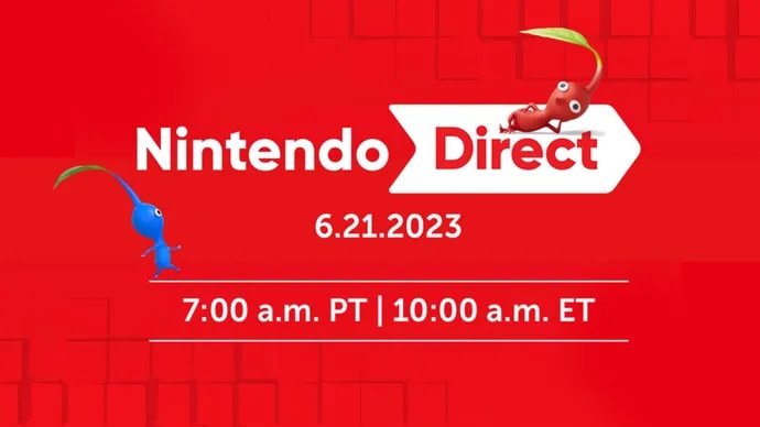 Novidades vindas do Nintendo Direct