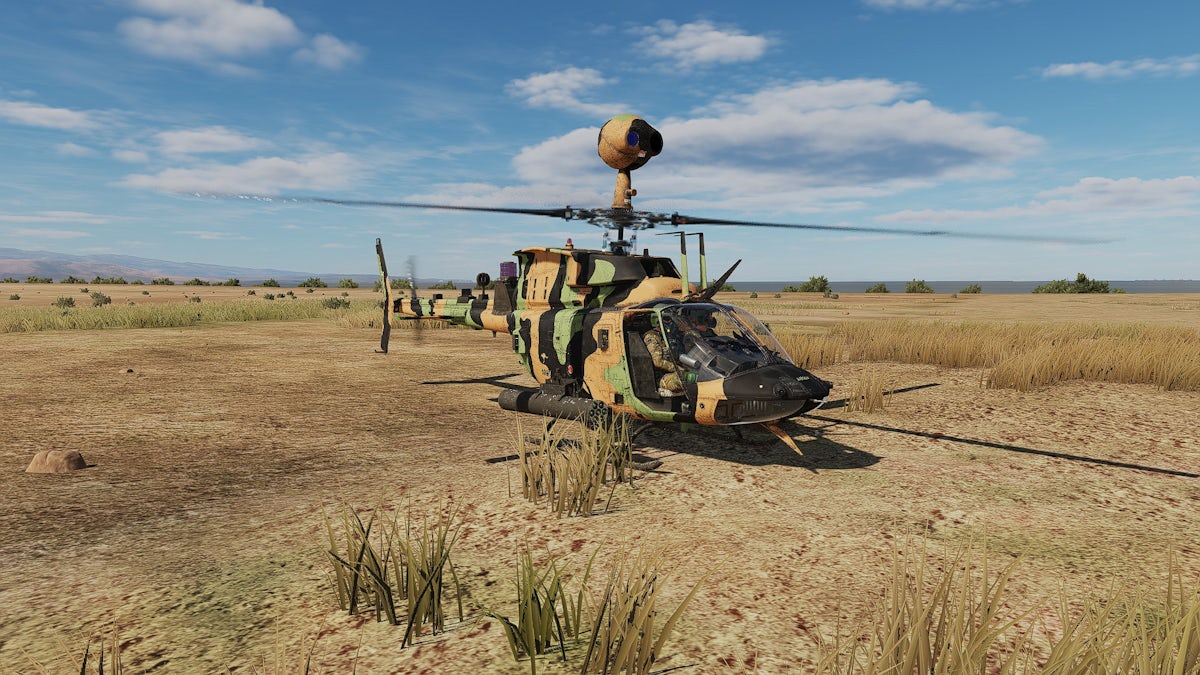 Simuladores – Polychop Simulations DCS: OH-58D Kiowa Warrior