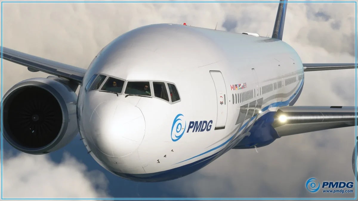 PMDG anuncia data de lançamento do B777-300ER