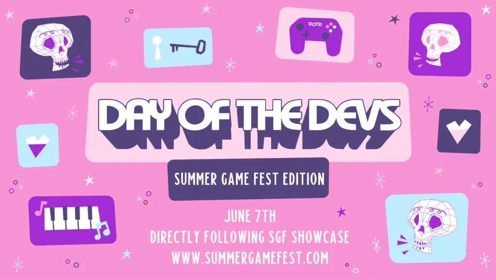 Títulos anunciados no evento Day of the Devs 2024