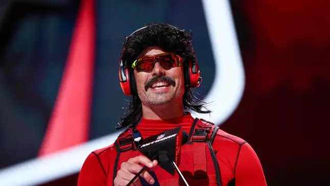 Afinal, o que se passa com Dr. Disrespect?