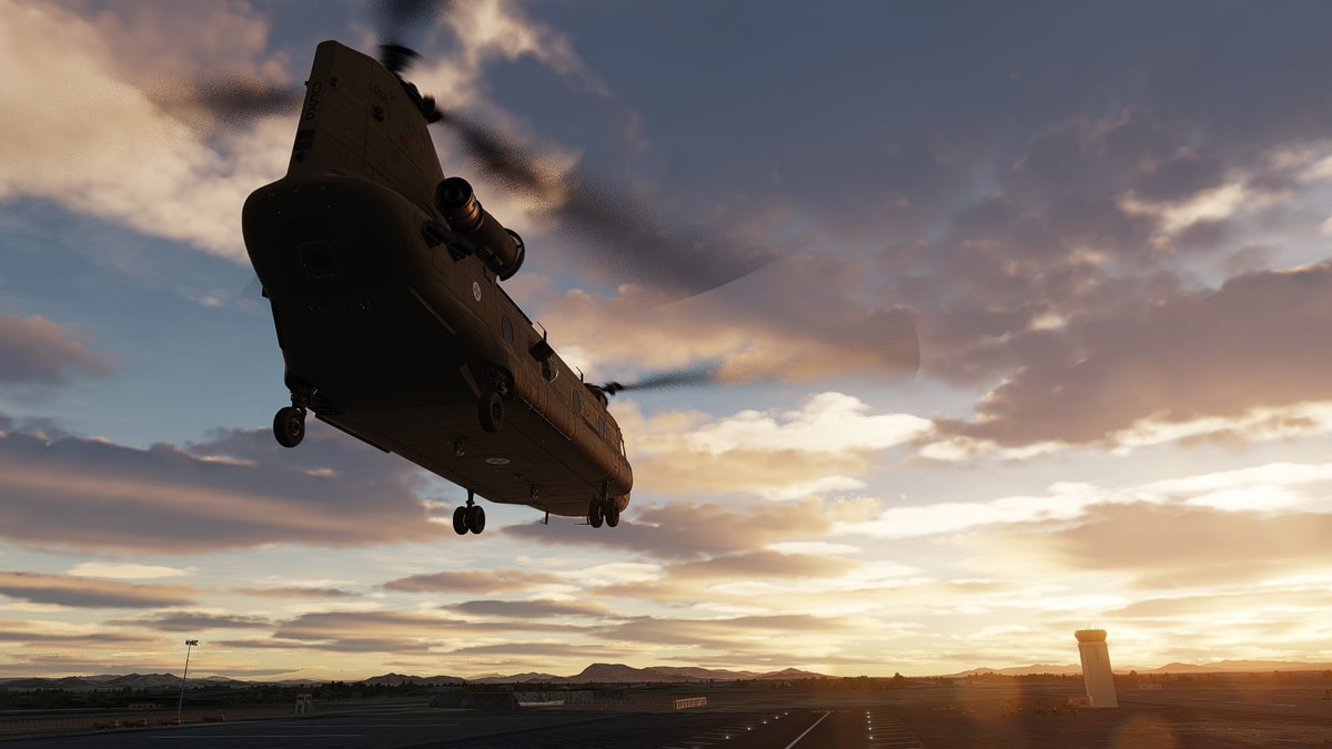 Simuladores – DCS: CH-47F Chinook