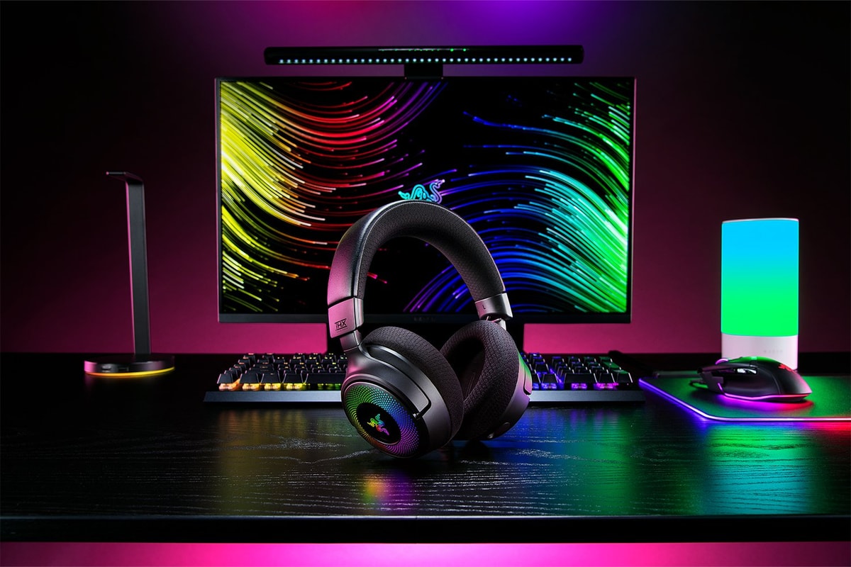 Razer anuncia nova linha Razer Kraken V4