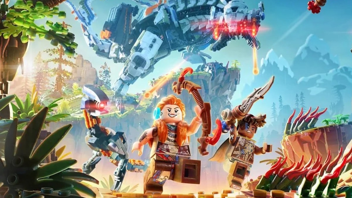 Experimentámos LEGO: Horizon Adventures