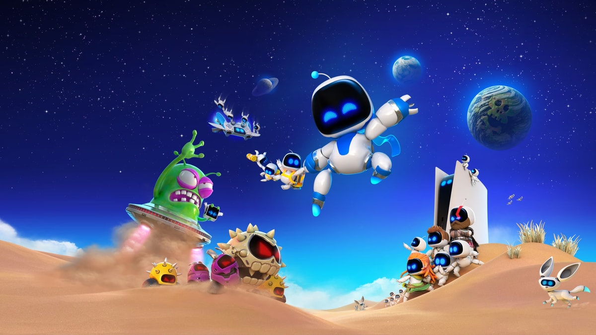 Análise – Astro Bot