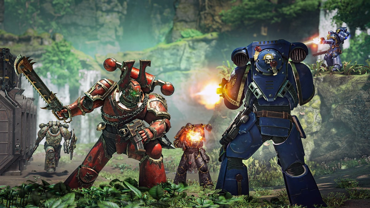 Grande actualização para Warhammer 40K: Space Marine 2