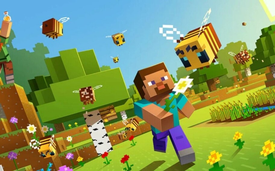 Minecraft chega finalmente à PS5 com novidades