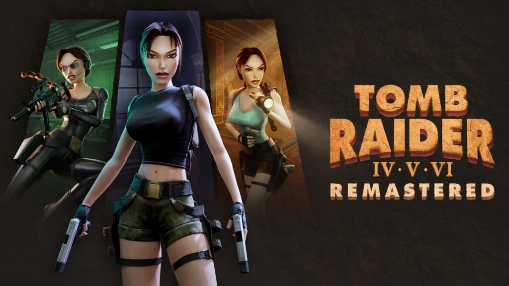 Mais clássicos Tomb Raider remasterizados anunciados