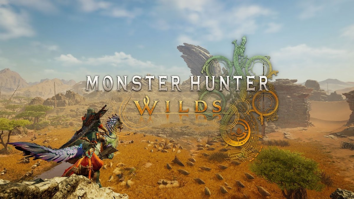 Beta de Monster Hunter Wilds na próxima semana