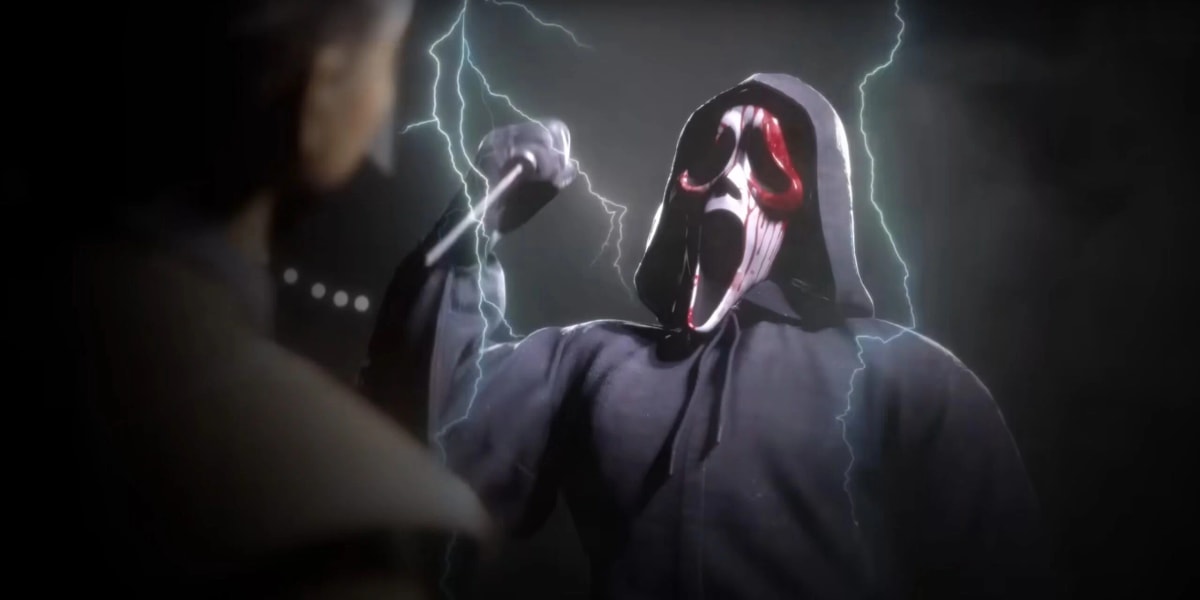 Vejam Ghostface em Mortal Kombat 1