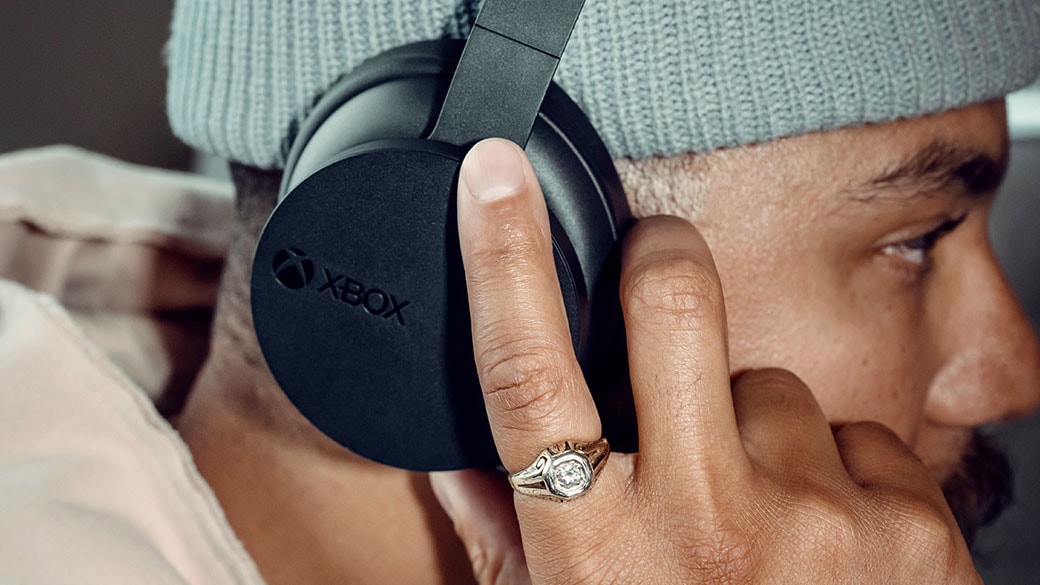 Microsoft apresenta nova versão do Xbox Wireles Headset