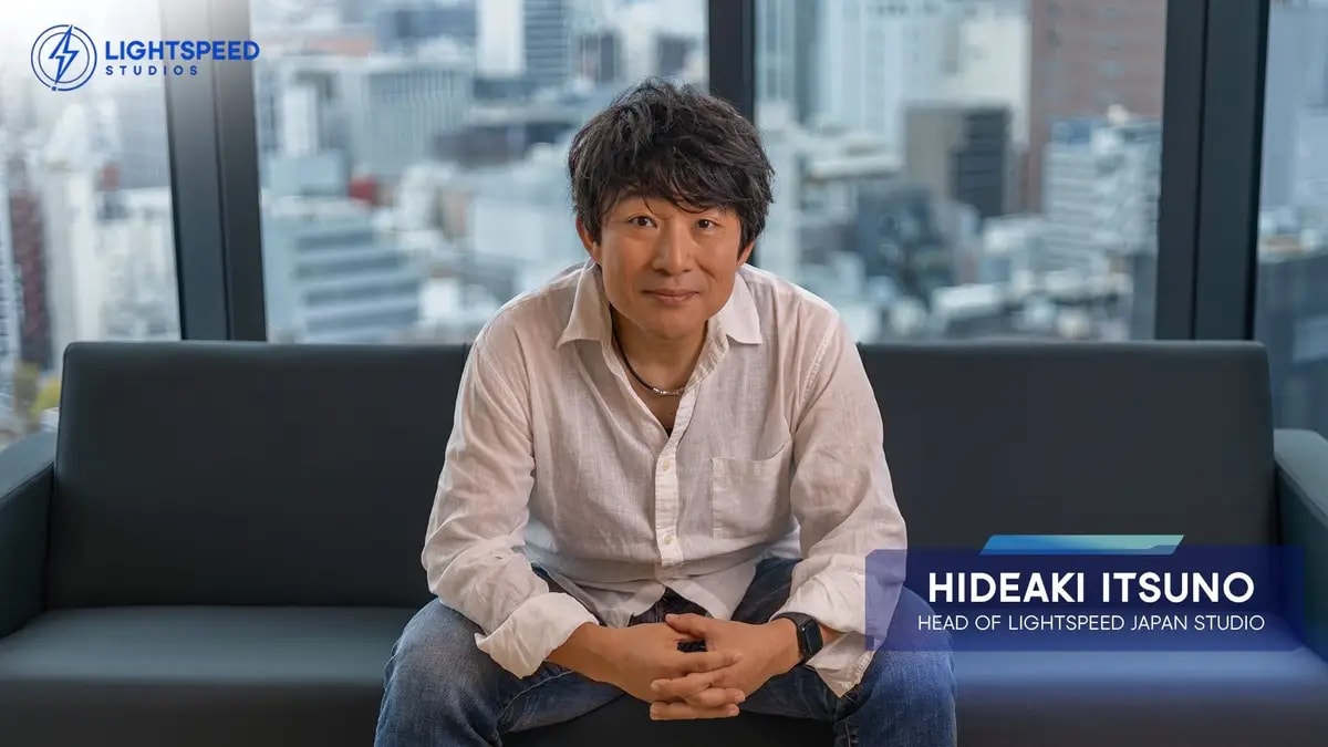 Veterano Hideaki Itsuno contratado pela produtora Lightspeed