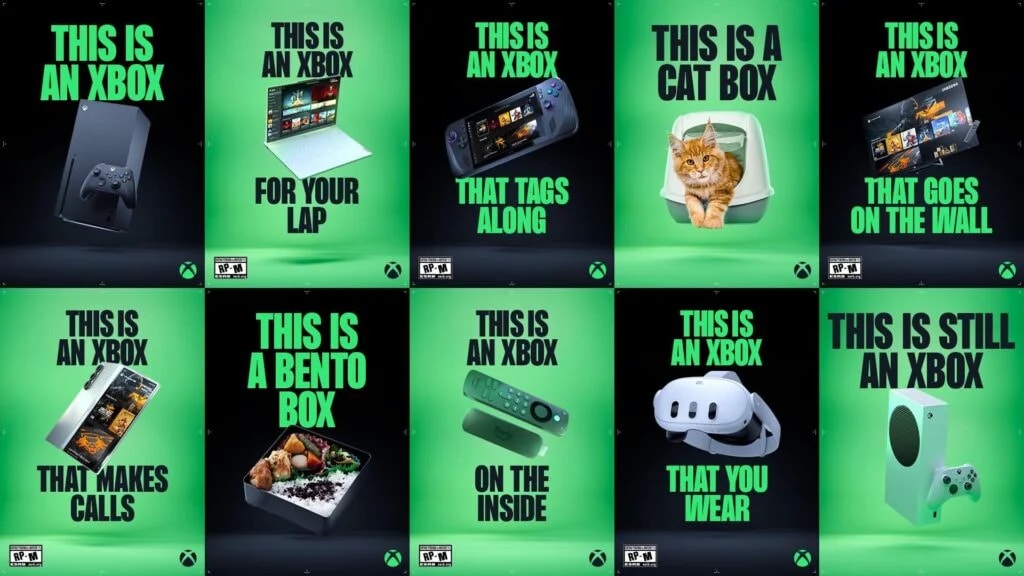 Microsoft lança campanha “This is an Xbox”