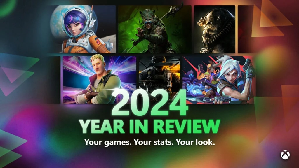 Xbox passa em revista o vosso 2024 em gaming