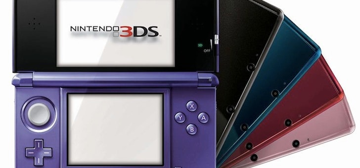 Nintendo 3DS ganha uma nova cor