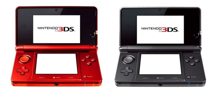 Um novo update de firmware para Nintendo 3DS