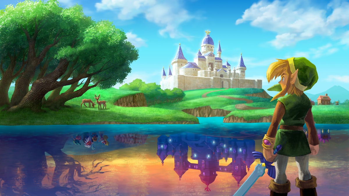 Análise: Zelda – A Link Between Worlds (3DS)