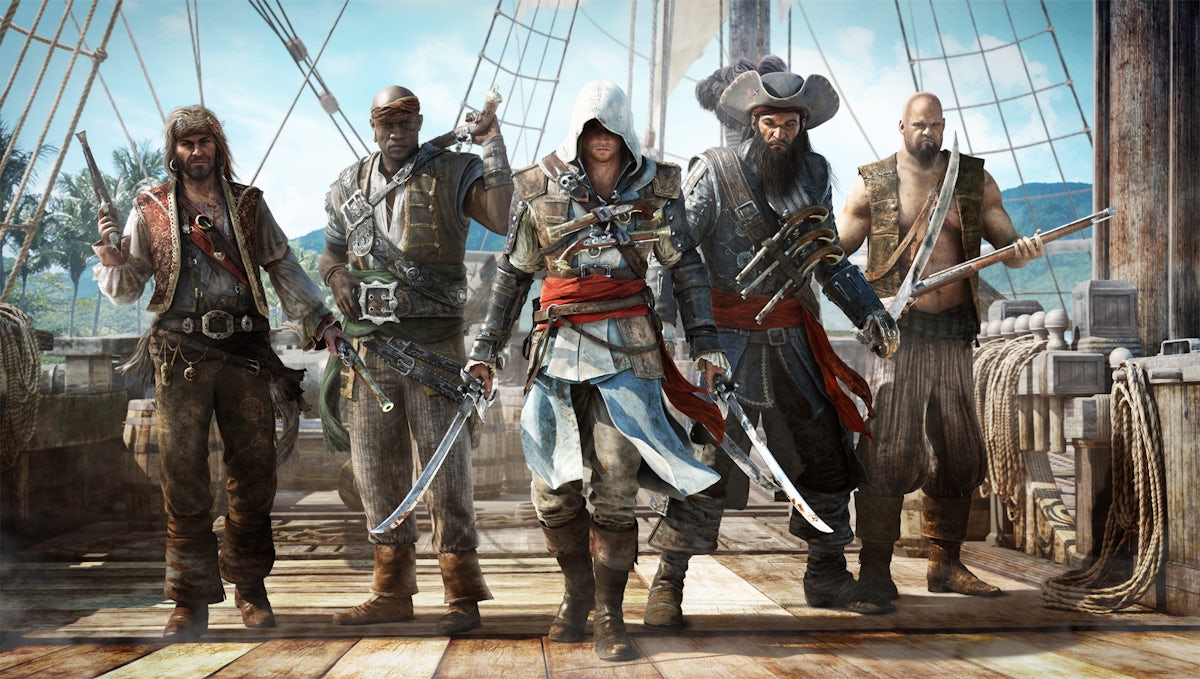 Análise: Assassin’s Creed IV : Black Flag