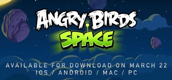 Angry Birds Space com colaboração da NASA