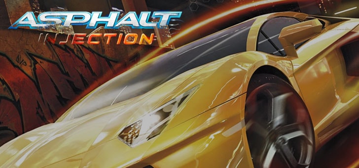 Asphalt Injection para a PSVita