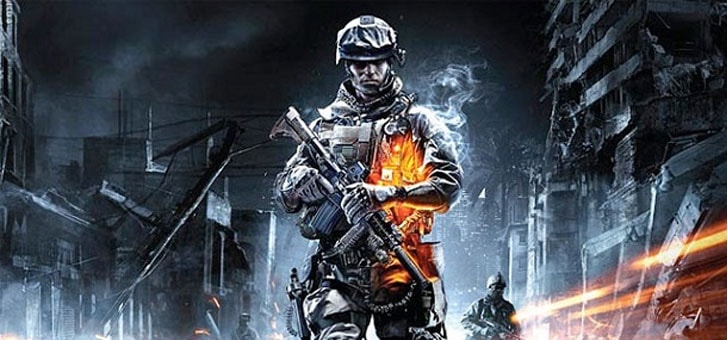 A excelente destruição de Battlefield 3