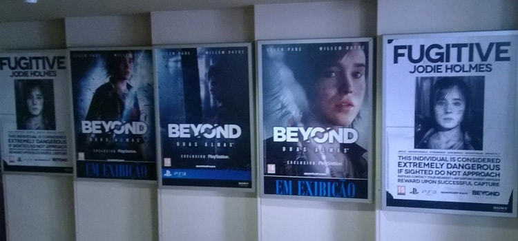 Apresentação Beyond: Two Souls