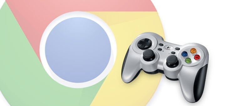 Google Chrome com suporte para Gamepads