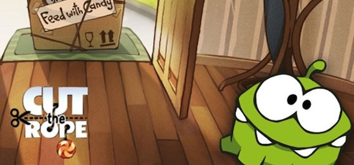 Cut the Rope com 25 novos níveis