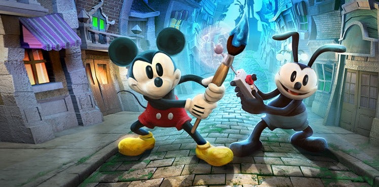 Epic Mickey 2: The Power of Two (Vita)