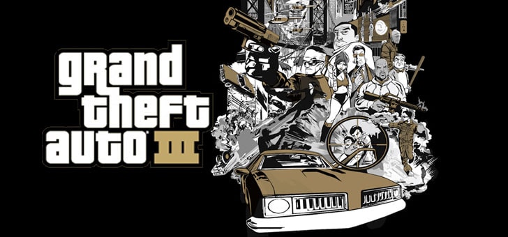 Gameplay de GTA III em Mobile