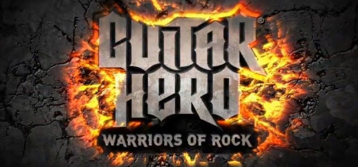 Análise: Guitar Hero: Warriors of Rock