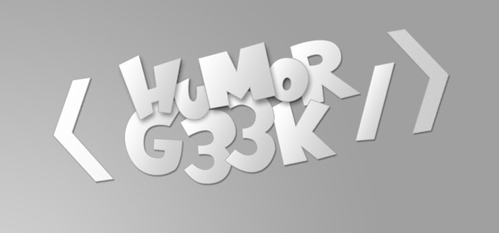 Humor Geek #69