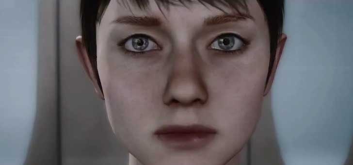 Kara, o novo motor gráfico da Quantic Dreams