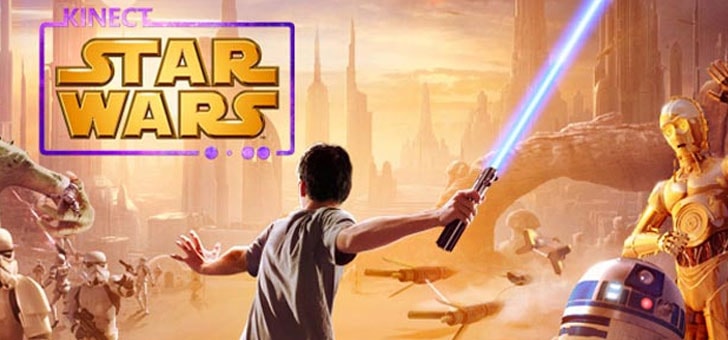 Lançamento Kinect Star Wars na FNAC