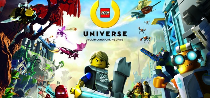 LEGO Universe chegou ao fim