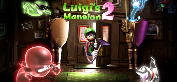 Luigi Mansion 2: Dark Moon