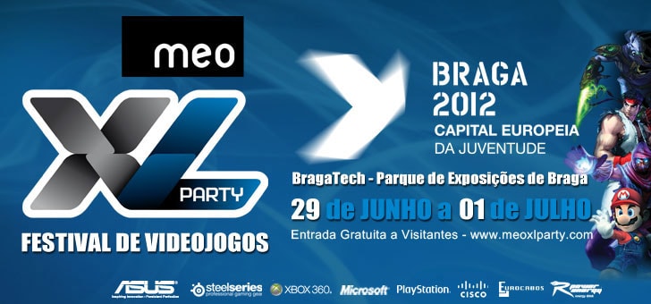 MEO XLParty BragaTech 2012